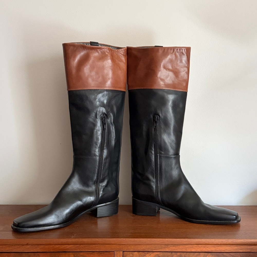 Stuart Weitzman Knee Height Riding Boots Style - Picture 3 of 12